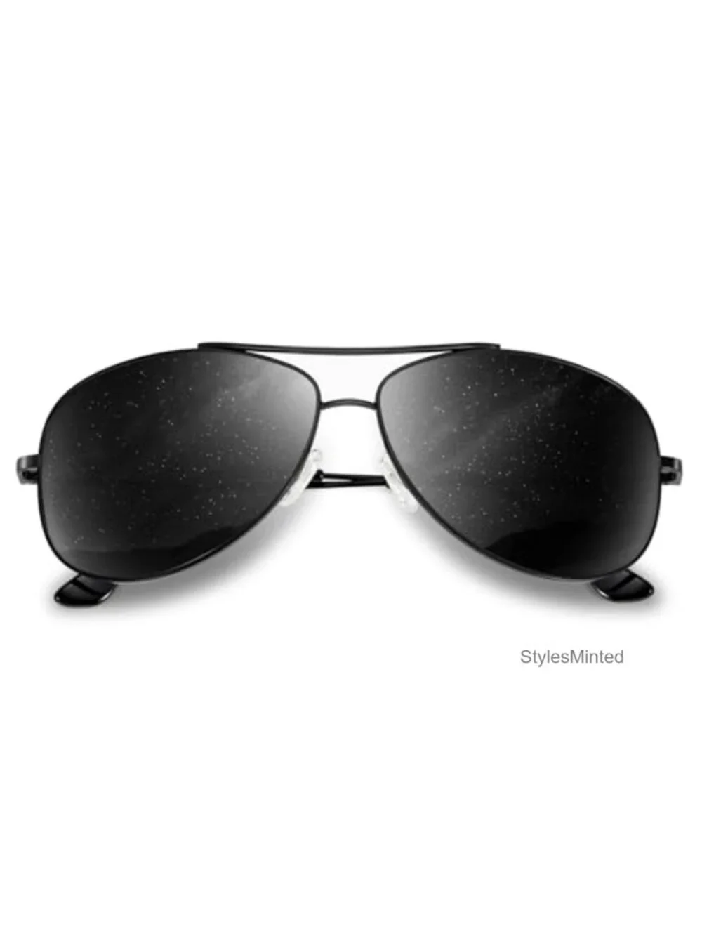 Polarized Aviator Sunglasses Metal Frame UV400 Protection Lightweight Driving